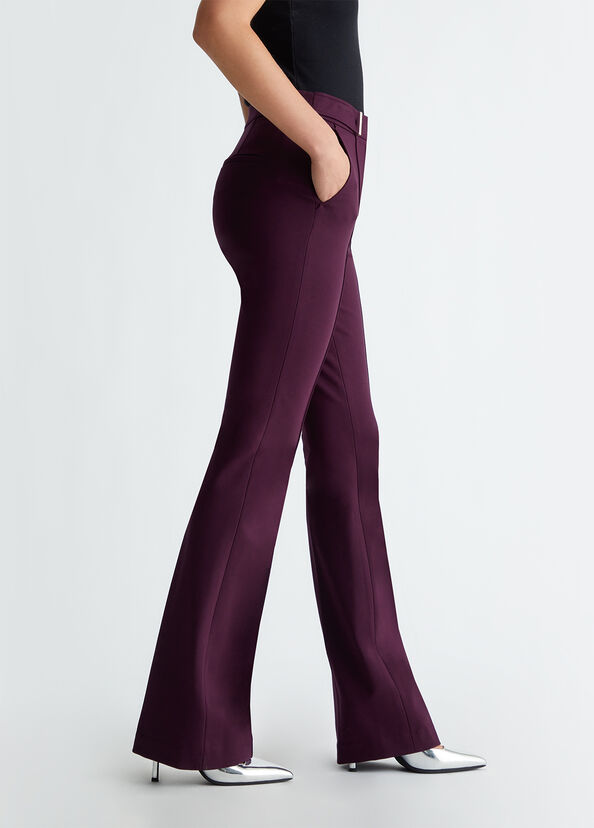 Liu Jo Pantaloni flare stretch In Saldo