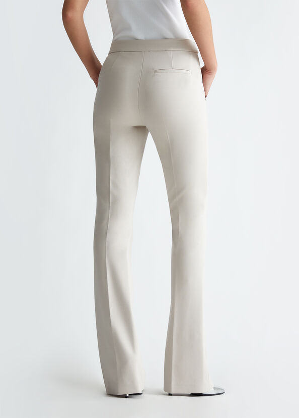Liu Jo Pantaloni flare stretch Italy