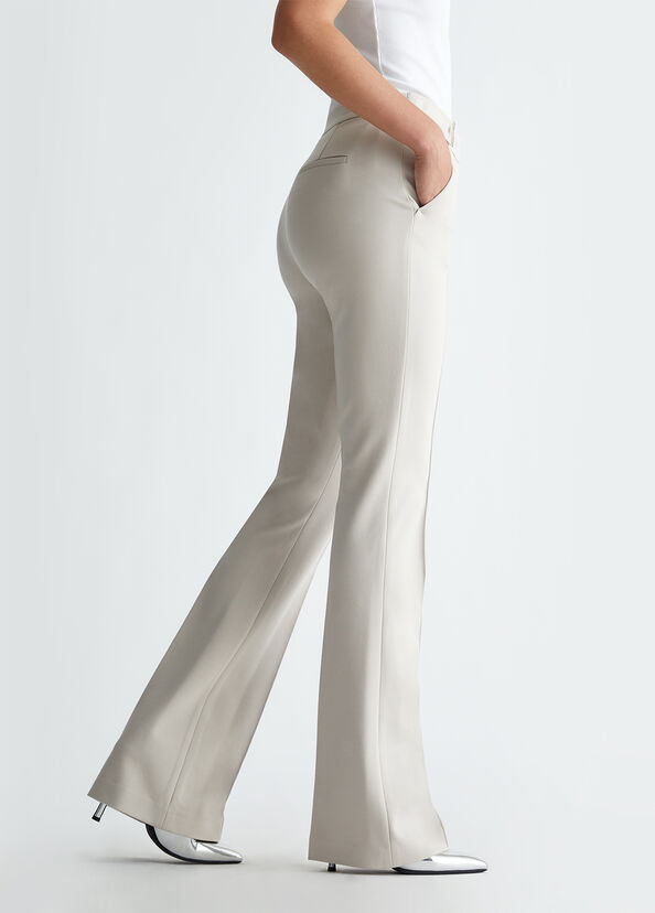 Liu Jo Pantaloni flare stretch Italy