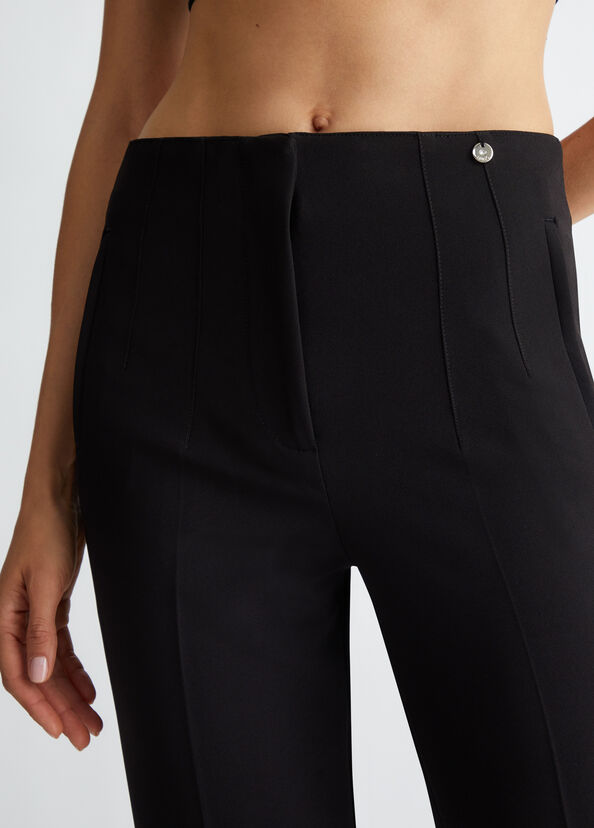 Liu Jo Pantaloni cropped stretch Vendita