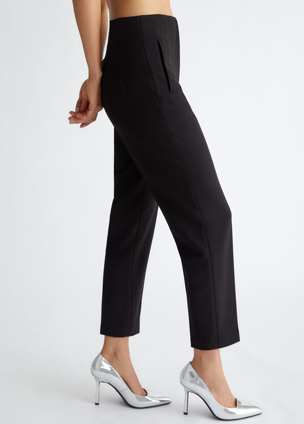 Liu Jo Pantaloni cropped stretch Vendita
