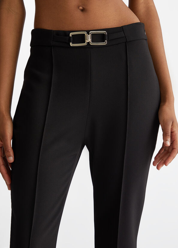 Liu Jo Pantaloni flare da completo Spedizione Gratuita