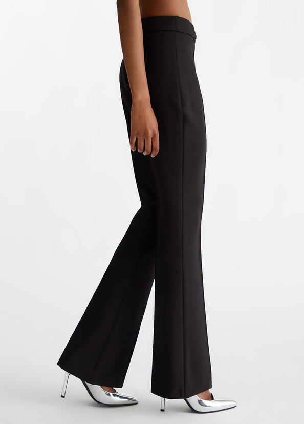 Liu Jo Pantaloni flare da completo Spedizione Gratuita