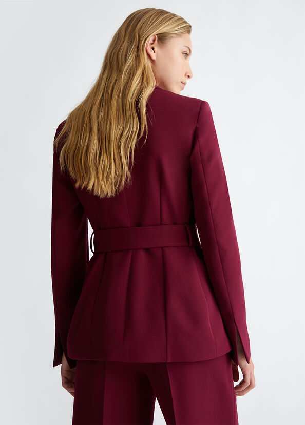 Liu Jo Blazer con cintura Pezzi Unici