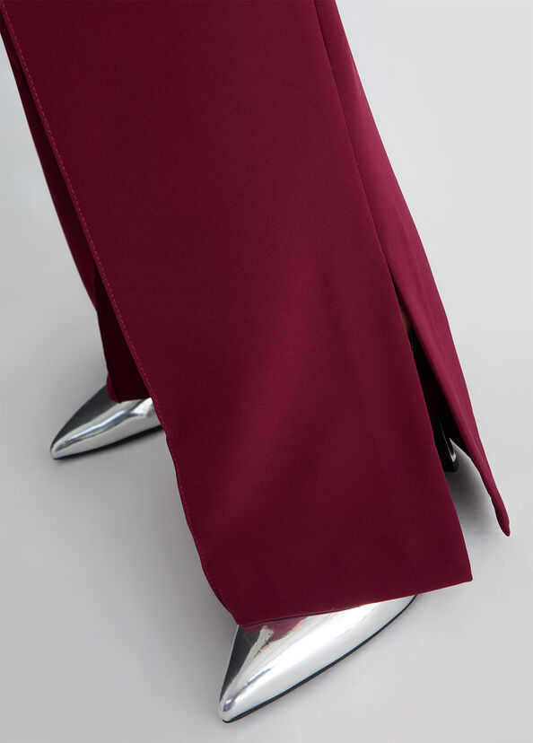 Liu Jo Pantaloni flare con spacchetto Soddisfazione Garantita