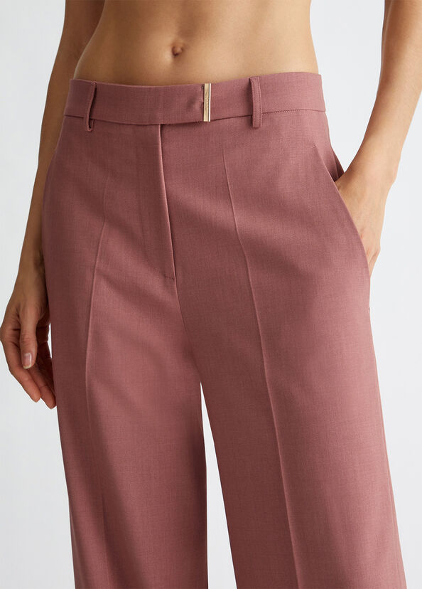 Liu Jo Pantaloni straight da completo Acquista Ora
