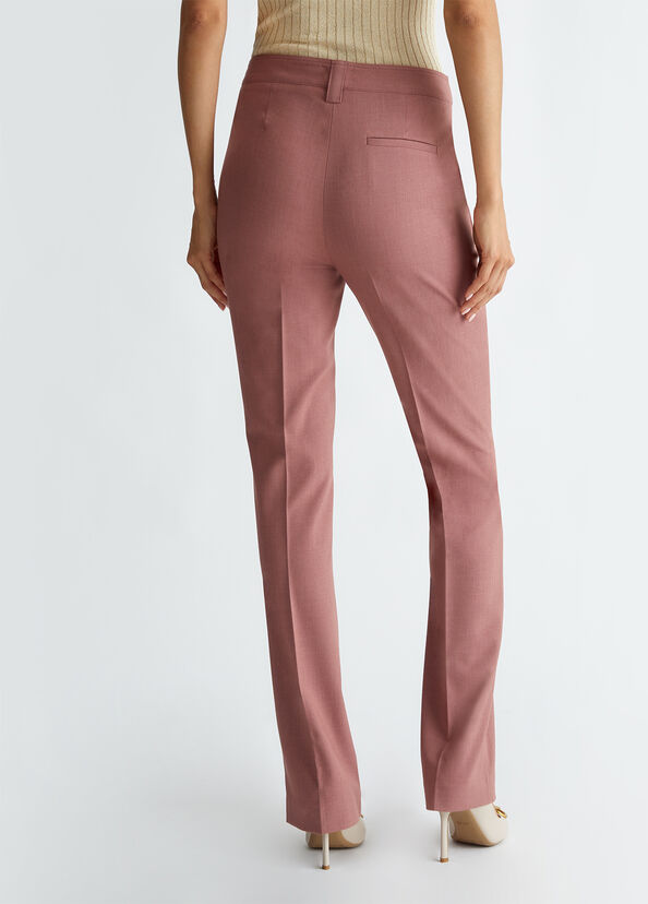 Liu Jo Pantaloni flare da completo Consegna Veloce
