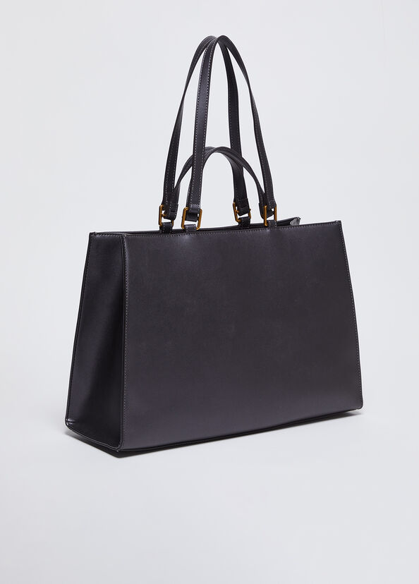 Liu Jo Shopping bag con logo monogram Fino Al -60%