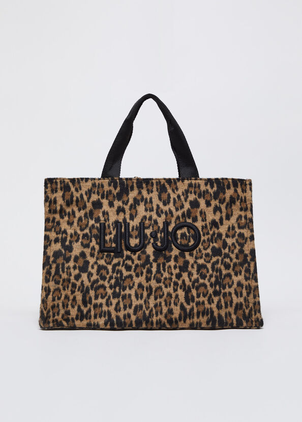Liu Jo Shopping bag animalier Shopping Online
