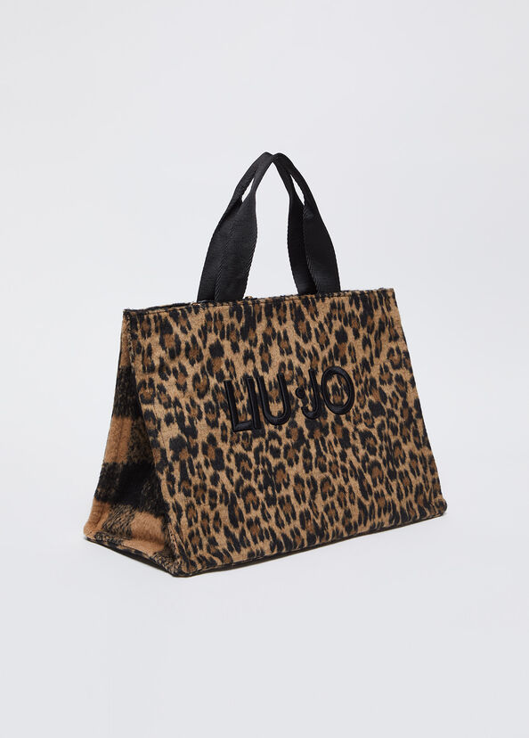 Liu Jo Shopping bag animalier Shopping Online