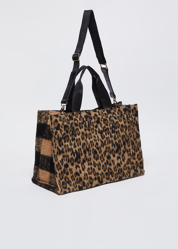 Liu Jo Shopping bag animalier Shopping Online