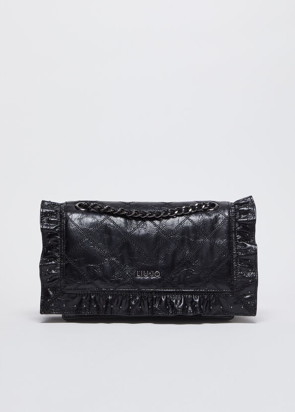 Liu Jo Borsa a tracolla glossy matelassé Sottocosto