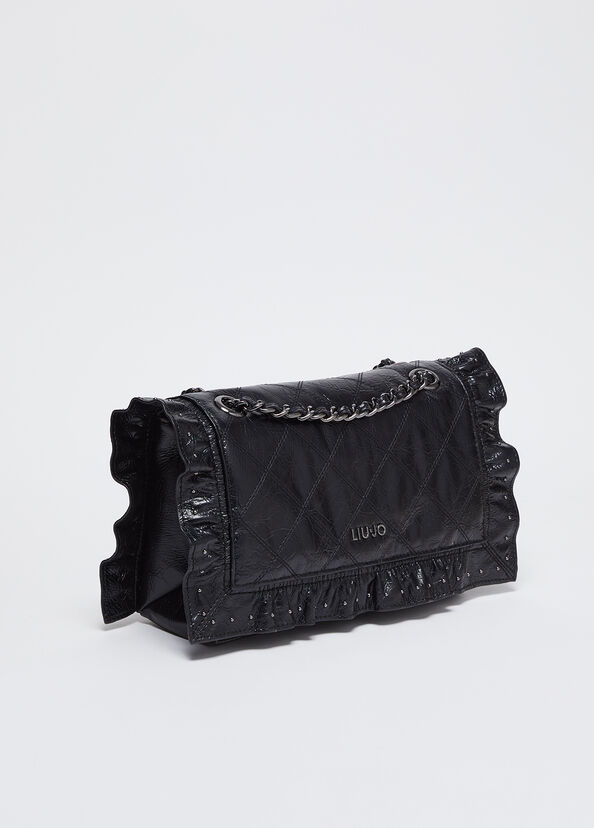 Liu Jo Borsa a tracolla glossy matelassé Sottocosto