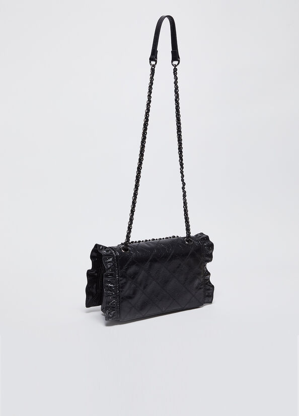 Liu Jo Borsa a tracolla glossy matelassé Sottocosto
