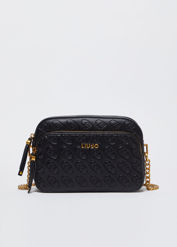 Liu Jo Borsa a tracolla con logo Sconto
