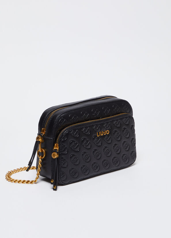Liu Jo Borsa a tracolla con logo Sconto