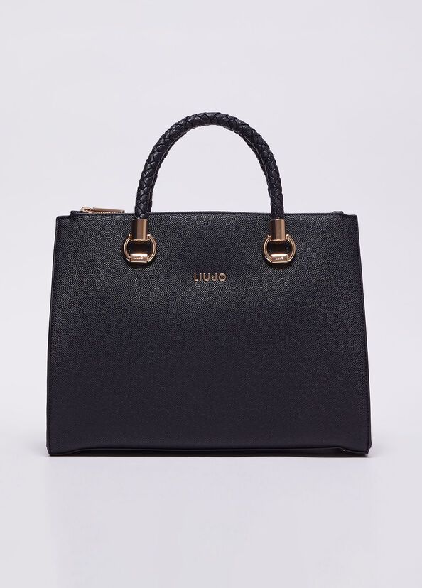 Liu Jo Shopping bag nera Offerta