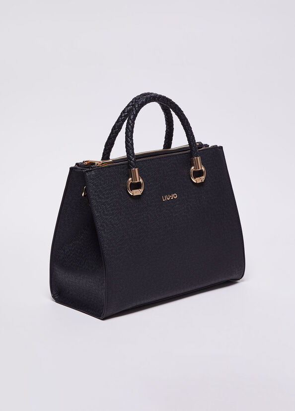 Liu Jo Shopping bag nera Offerta
