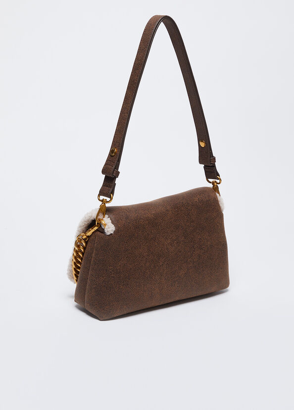 Liu Jo Borsa grande LaPuffy in tessuto spalmato Offerte