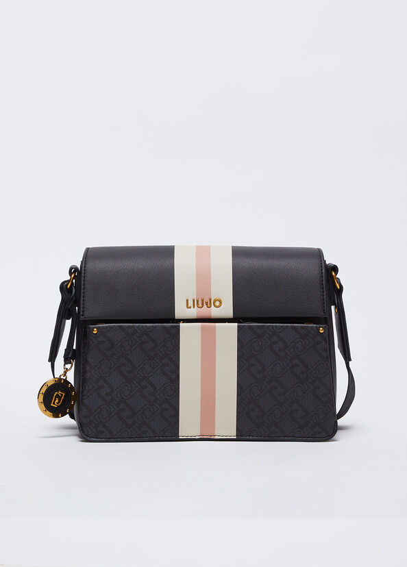 Liu Jo Borsa a tracolla con logo I Più Venduti