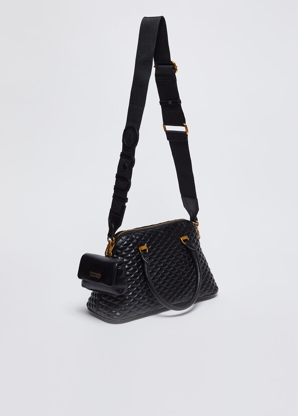 Liu Jo Borsa a mano glossy matelassé Vendite Flash
