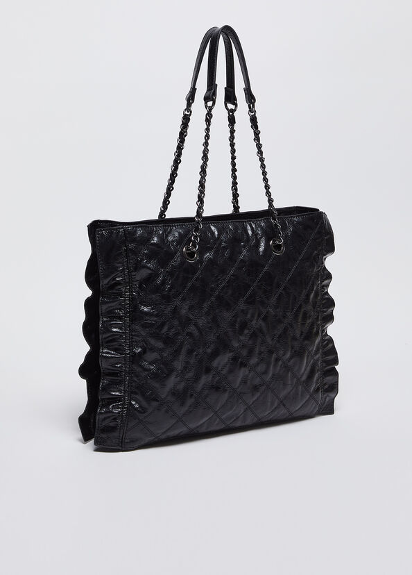 Liu Jo Shopping bag glossy matelassé Negozio