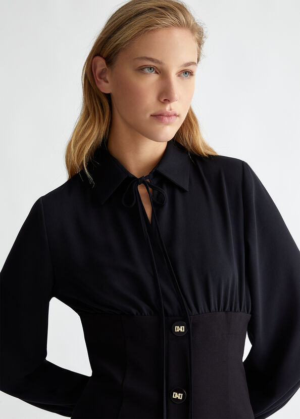 Liu Jo Abito chemisier stretch In Linea