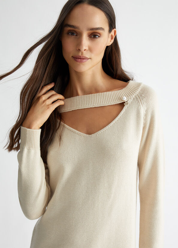 Liu Jo Abito in maglia di misto cashmere Nuovo