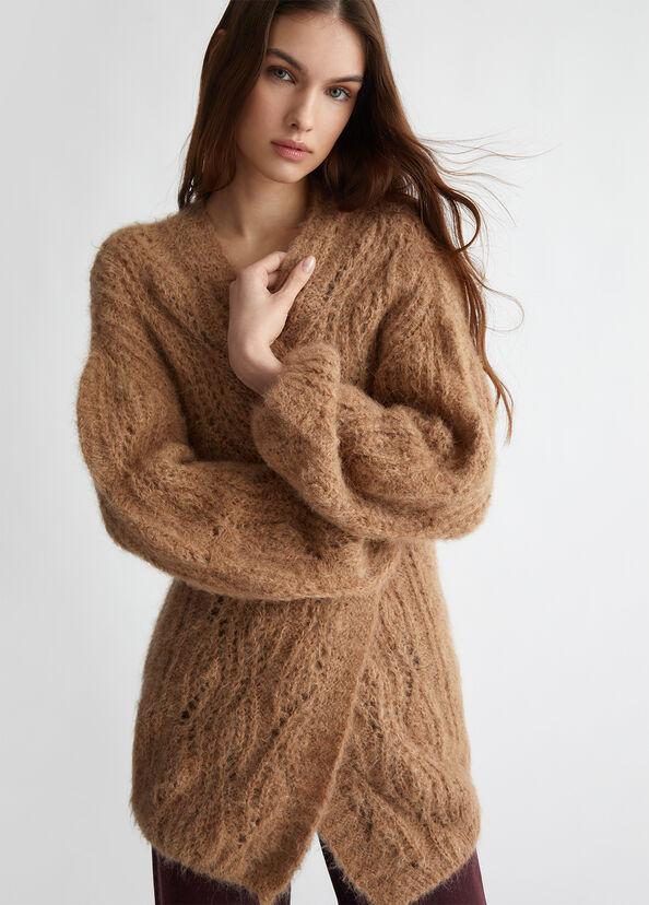 Liu Jo Cardigan in misto alpaca Prezzo Ridotto