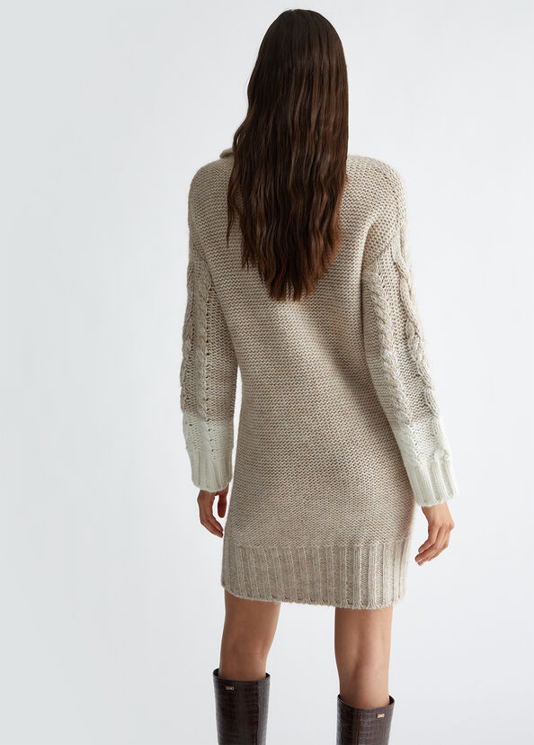 Liu Jo Abito in maglia di lana e alpaca Novità