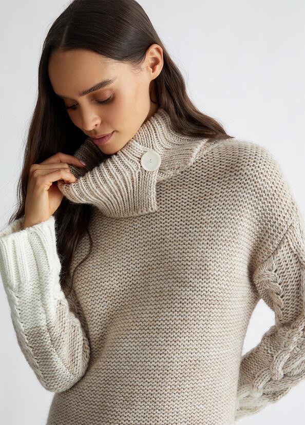 Liu Jo Abito in maglia di lana e alpaca Novità