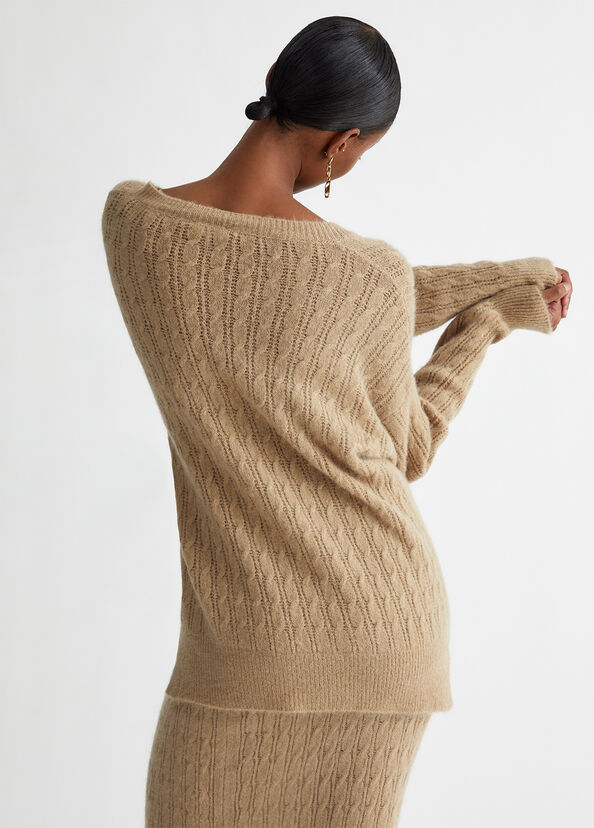 Liu Jo Maglione in misto alpaca Offerta speciale