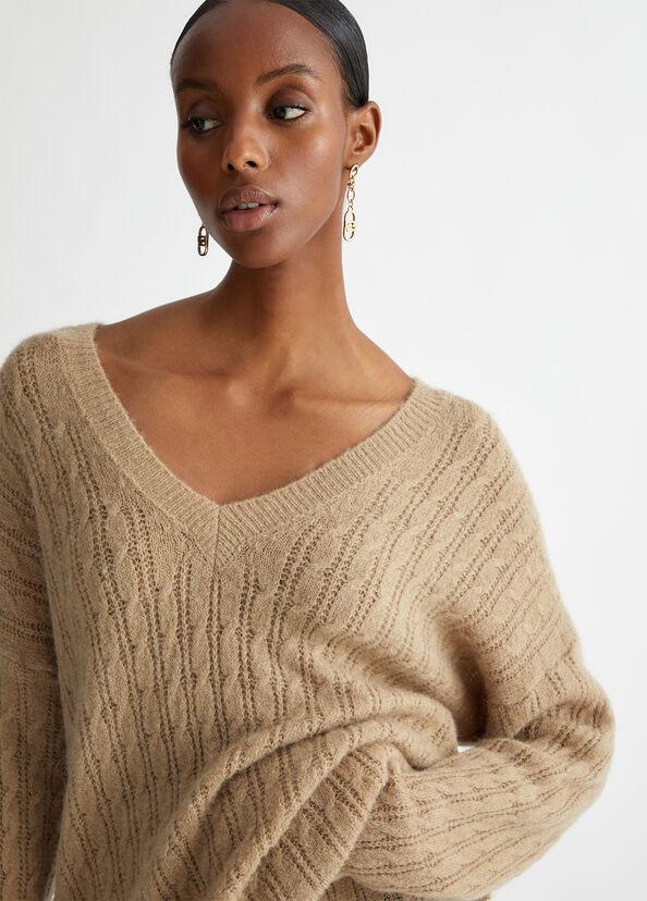 Liu Jo Maglione in misto alpaca Offerta speciale