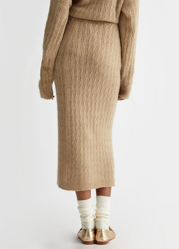 Liu Jo Gonna in misto alpaca Sconto