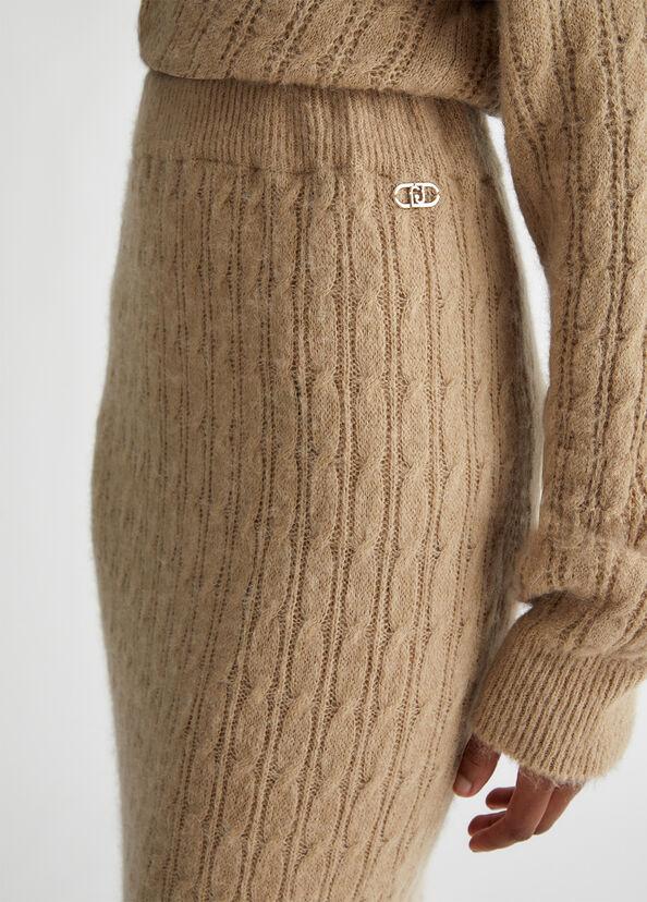 Liu Jo Gonna in misto alpaca Sconto