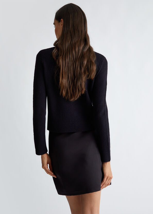 Liu Jo Cardigan in lana e alpaca Cyber Monday