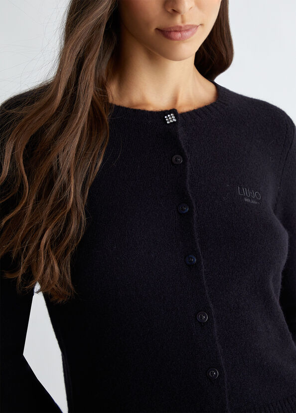 Liu Jo Cardigan in lana e alpaca Cyber Monday