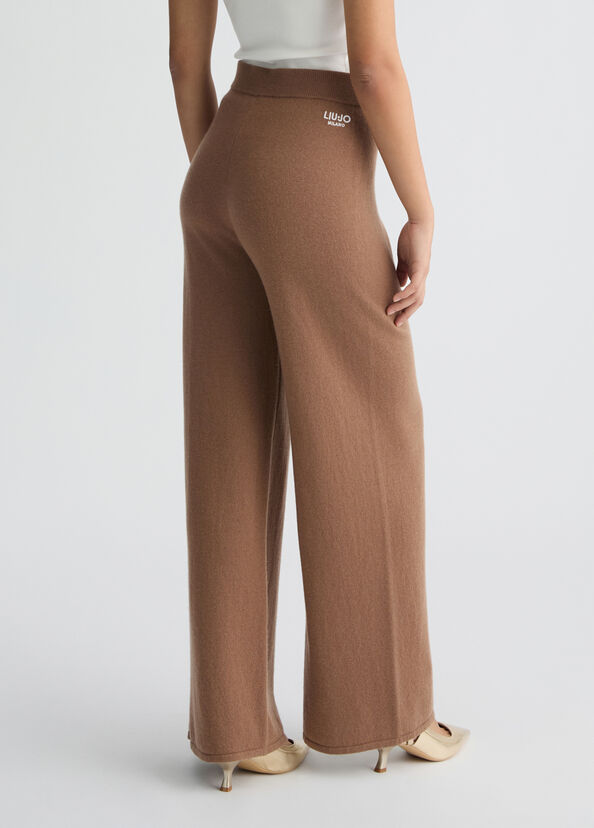 Liu Jo Pantaloni lunghi in maglia Offerta Pasqua