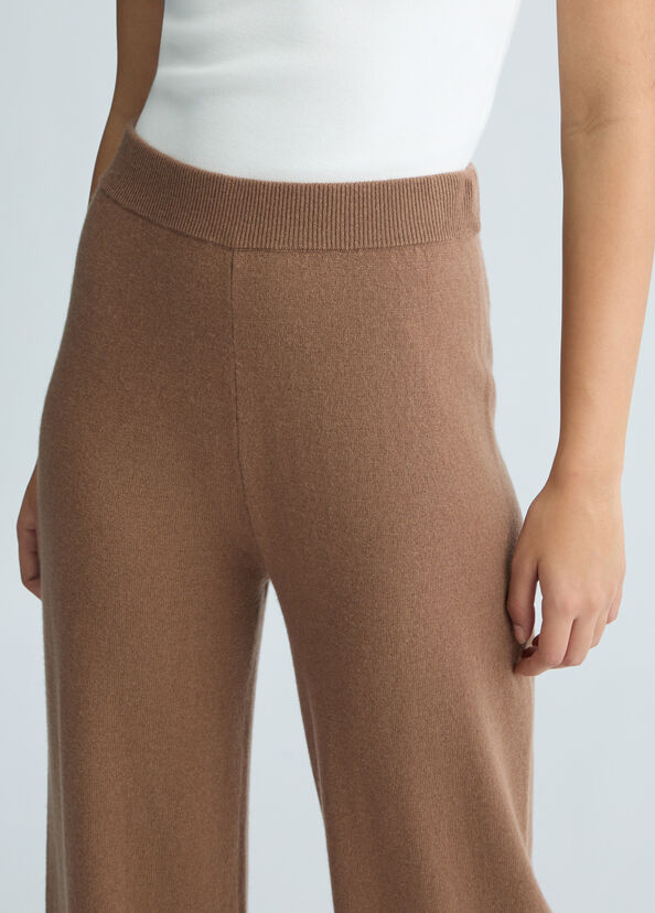 Liu Jo Pantaloni lunghi in maglia Offerta Pasqua
