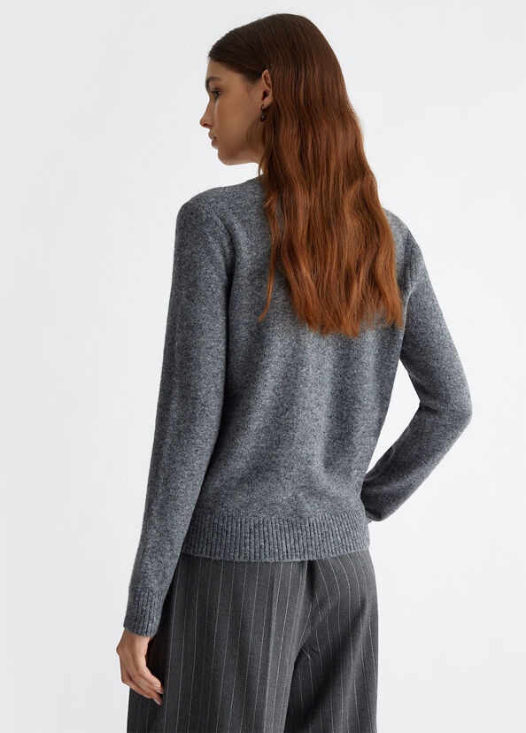 Liu Jo Maglia con logo In Saldo