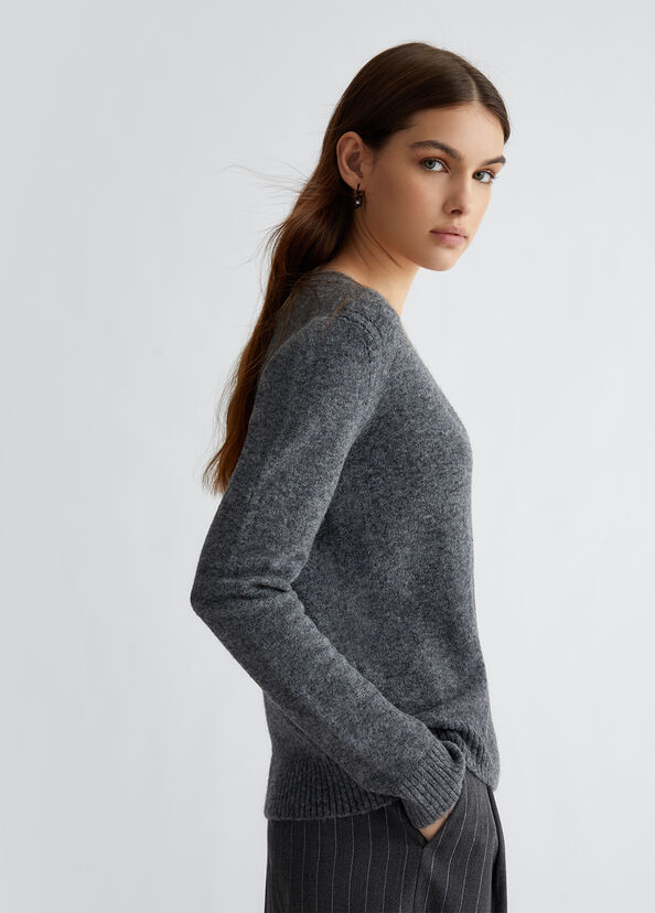 Liu Jo Maglia con logo In Saldo