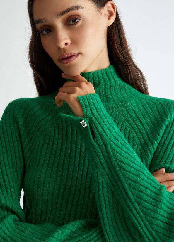 Liu Jo Maglia in misto lana a coste Moda