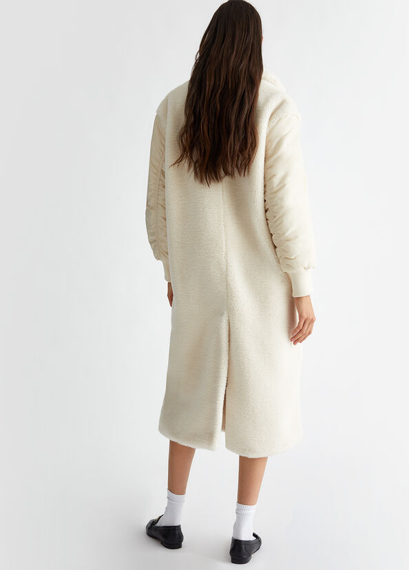 Liu Jo Cappotto in teddy Italy