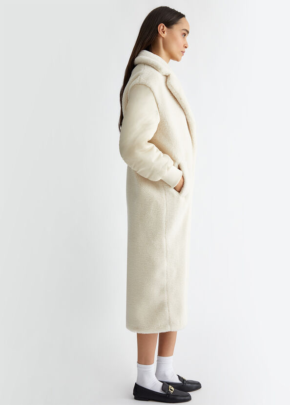 Liu Jo Cappotto in teddy Italy