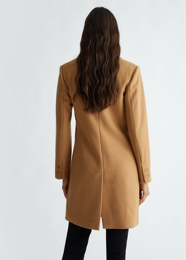 Liu Jo Cappotto in misto lana Vendita