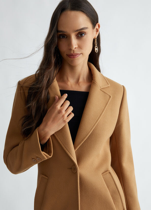 Liu Jo Cappotto in misto lana Vendita