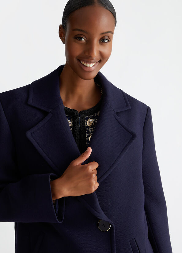 Liu Jo Cappotto over doppiopetto Shopping Online