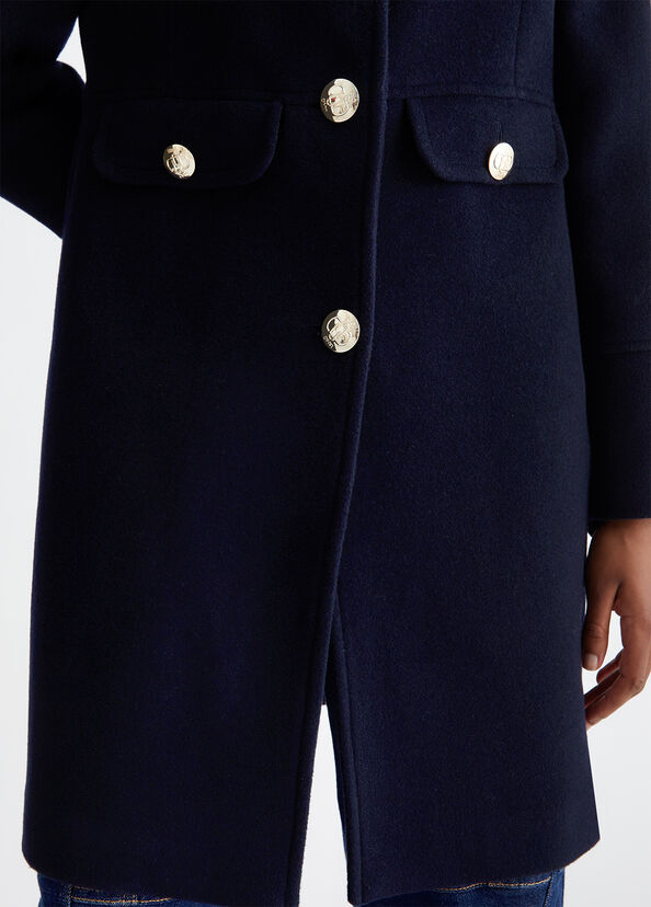 Liu Jo Cappotto in misto lana Affare Del Giorno