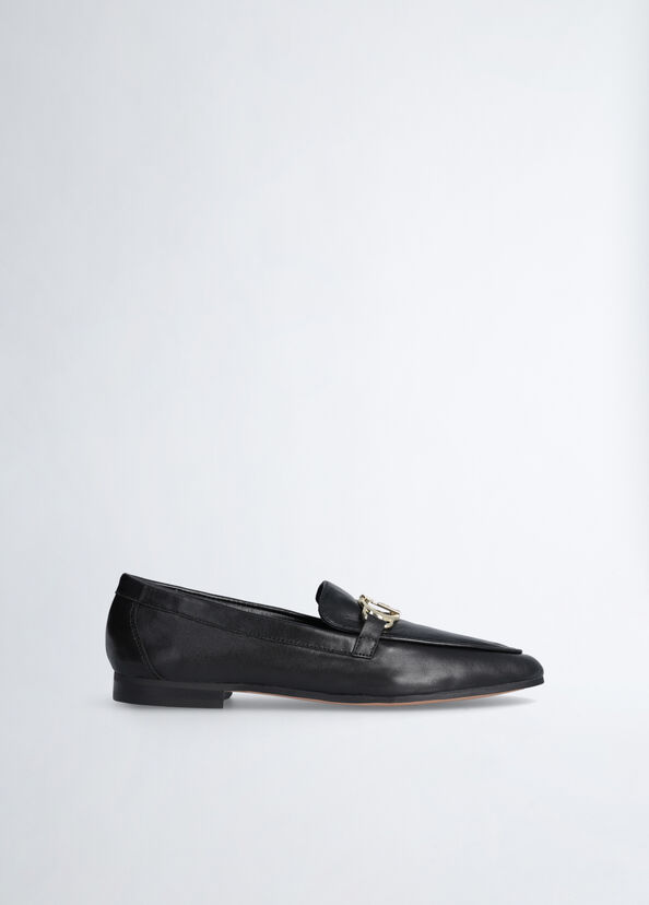 Liu Jo Mocassini neri in morbida nappa Online
