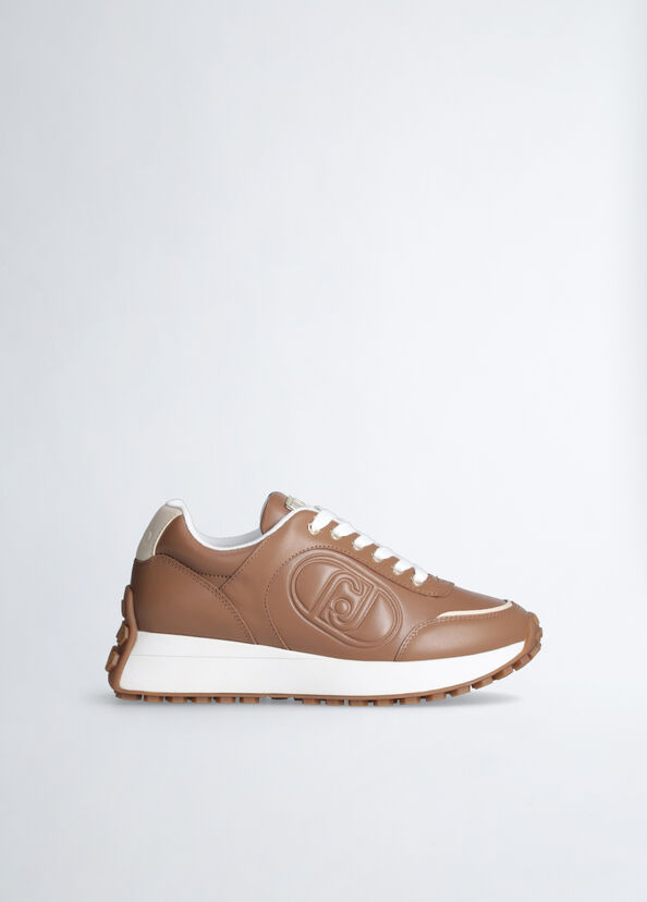 Liu Jo Sneakers in pelle In Vendita